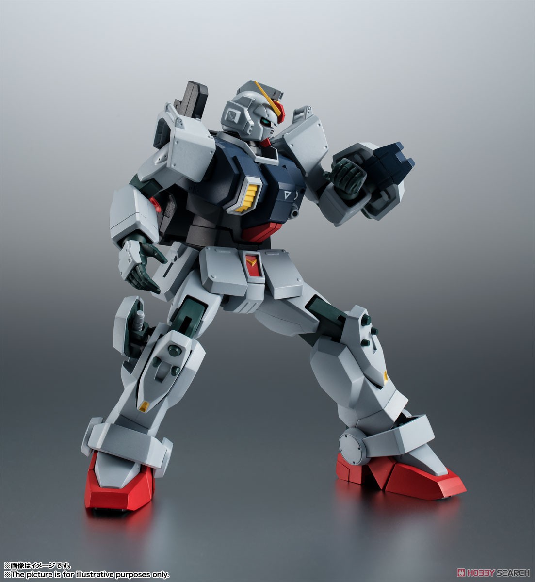 ROBOT魂 ＜ SIDE MS ＞ RX-79(G) 陸戦型ガンダム ver. A.N.I.M.E. (完成品) 商品画像9