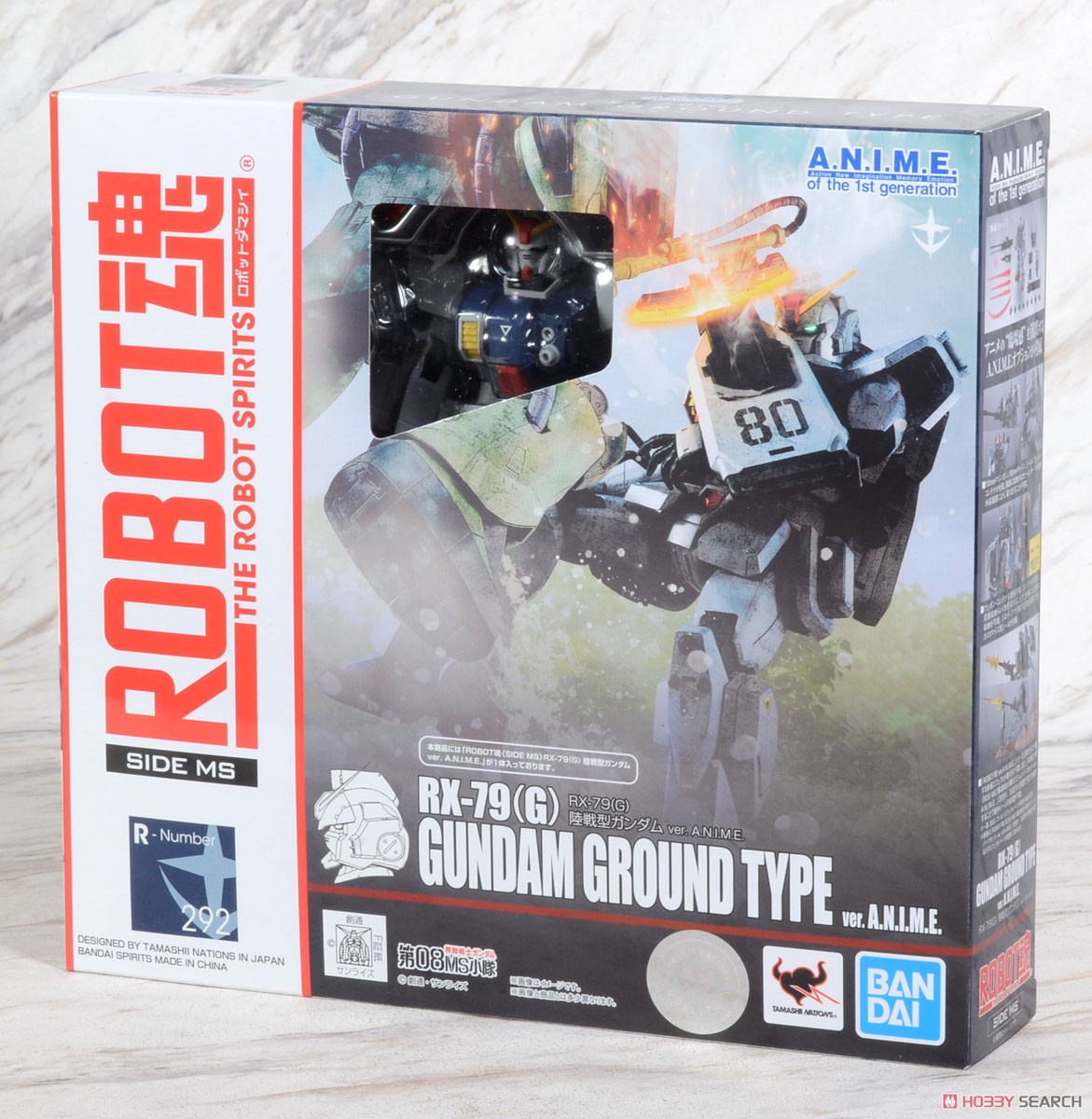 Robot Spirits < Side MS > RX-79(G) Gundam Ground Type Ver. A.N.I.M.E. (Completed) Package1