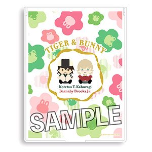 Tiger & Bunny Stand Mirror Relax Pattern (Anime Toy)
