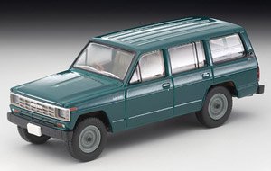TLV-N109c Safari Van Extra DX (Green) (Diecast Car)