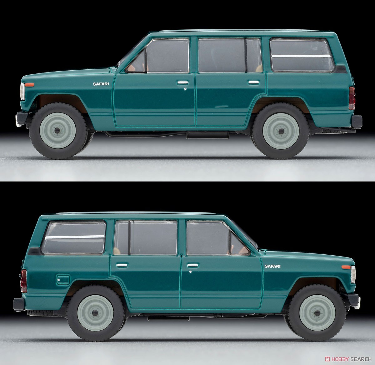 TLV-N109c Safari Van Extra DX (Green) (Diecast Car) Item picture2