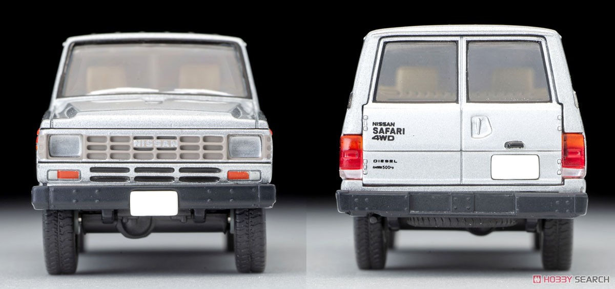 TLV-N109d Safari Van Extra DX (Silver/Stripe) (Diecast Car) Item picture3