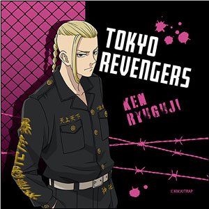 TV Animation [Tokyo Revengers] Microfiber Ken Ryuguji (Anime Toy)