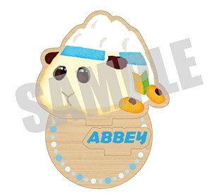 Pui Pui Molcar Wood Stand Abby (Anime Toy)