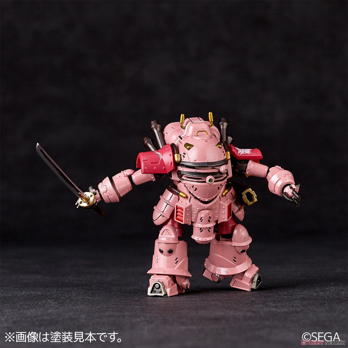 Project Sakura Wars 1/35 Scale Plastic Model Kit Vol.1 Spiricle Armor Kobu Type-3 (Sakura Amamiya) (Plastic model) Item picture1