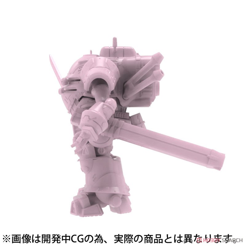 Project Sakura Wars 1/35 Scale Plastic Model Kit Vol.1 Spiricle Armor Kobu Type-3 (Sakura Amamiya) (Plastic model) Other picture5