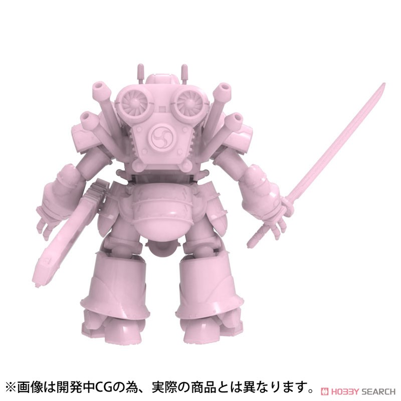 Project Sakura Wars 1/35 Scale Plastic Model Kit Vol.1 Spiricle Armor Kobu Type-3 (Sakura Amamiya) (Plastic model) Other picture7