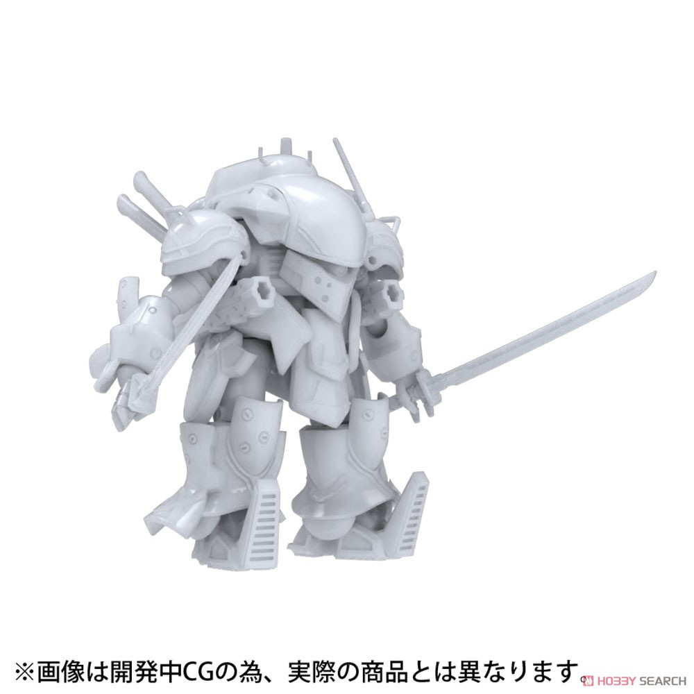 新・サクラ大戦 1/35スケールプラモデルキット Vol.1 霊子戦闘機・無限(神山誠十郎機) (プラモデル) その他の画像4