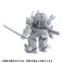 新・サクラ大戦 1/35スケールプラモデルキット Vol.1 霊子戦闘機・無限(神山誠十郎機) (プラモデル) その他の画像5 サムネイル