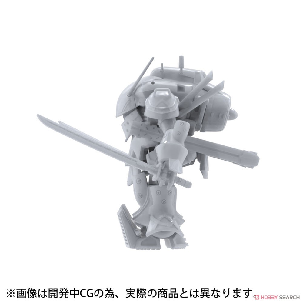 新・サクラ大戦 1/35スケールプラモデルキット Vol.1 霊子戦闘機・無限(神山誠十郎機) (プラモデル) その他の画像7 モーダル