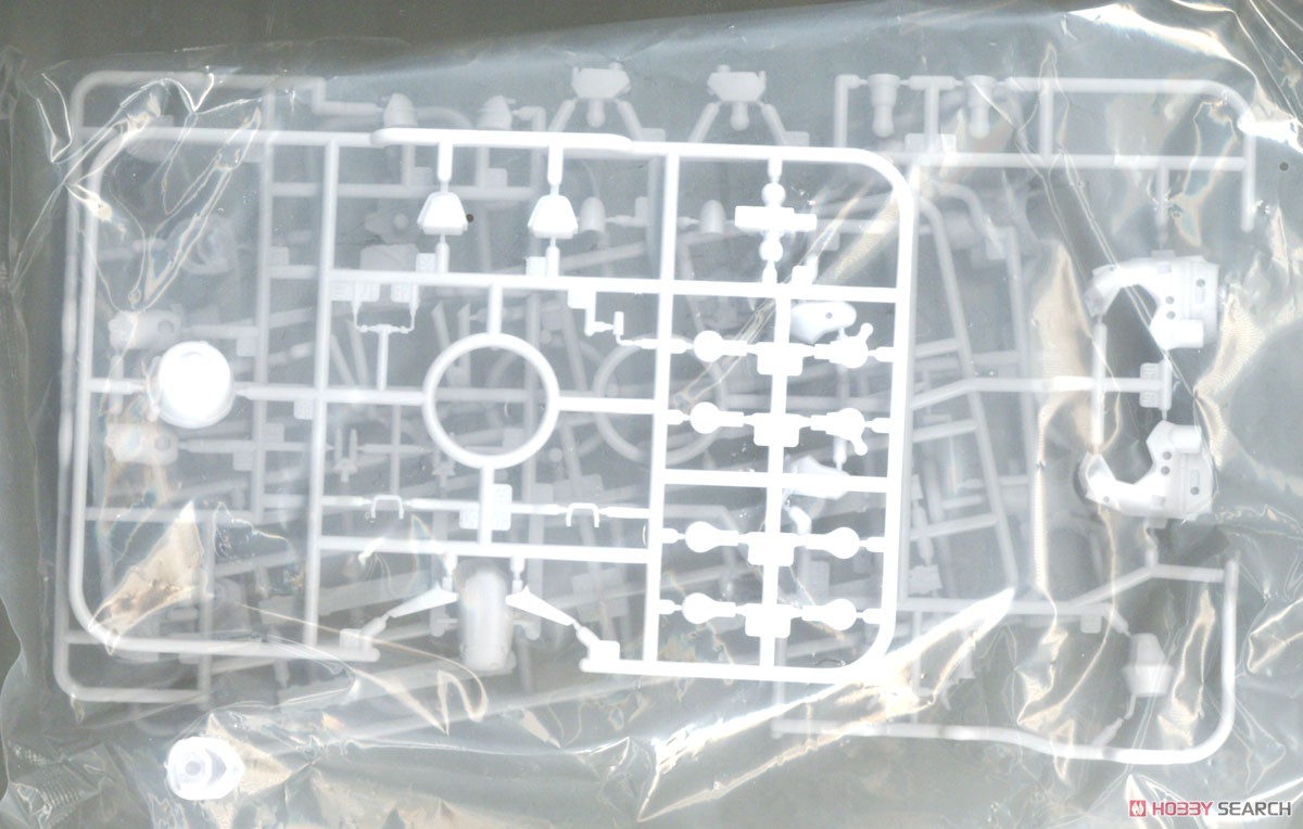 新・サクラ大戦 1/35スケールプラモデルキット Vol.1 霊子戦闘機・無限(神山誠十郎機) (プラモデル) 中身1 モーダル