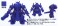 Project Sakura Wars 1/35 Scale Plastic Model Kit Vol.2 Spiricle Striker Mugen (Anastasia Palma) (Plastic model) 商品画像9 Thumbnail