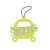 Pui Pui Molcar Die-cut Key Ring (Anime Toy) Item picture1