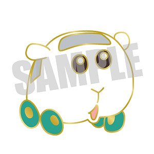 Pui Pui Molcar Pins Collection Shiromo (Anime Toy)