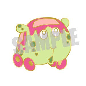 Pui Pui Molcar Pins Collection Zombie Shiromo (Anime Toy)