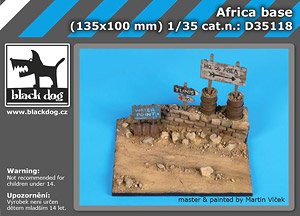 Africa Base (Plastic model)