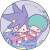 [Promare] x Little Twin Stars Can Badge Set Shigeto Koyama [Especially Illustrated] Ver. (Anime Toy) Item picture2