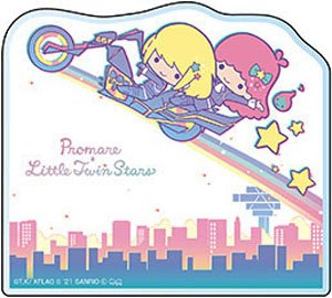 [Promare] x Little Twin Stars Acrylic Obje Lio & Lala Shigeto Koyama [Especially Illustrated] Ver. (Anime Toy)