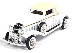 1931 Cadillac Cabriolet [White] (Diecast Car)