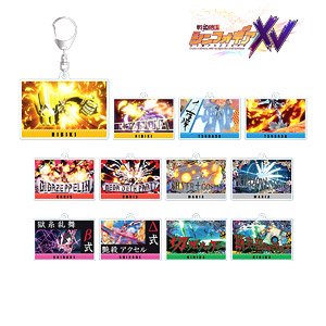 戦姫絶唱シンフォギアXV トレーディング 必殺技 アクリルキーホルダー (12個セット) (キャラクターグッズ)