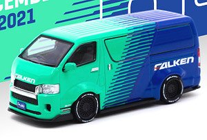 Toyota Hiace Widebody Falken (Diecast Car)