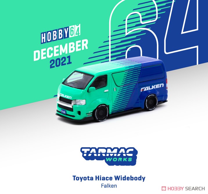 Toyota Hiace Widebody Falken (ミニカー) 商品画像1