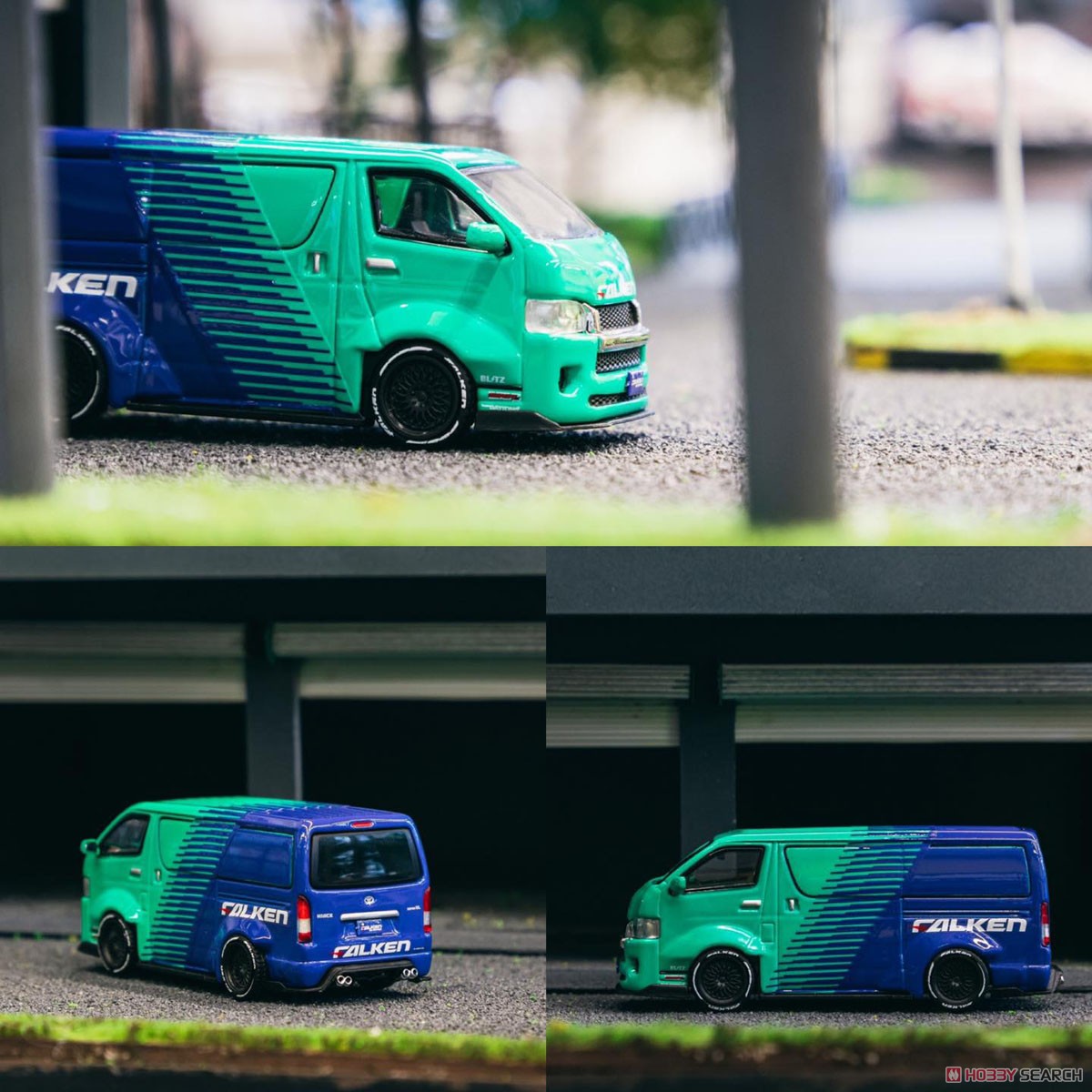 Toyota Hiace Widebody Falken (ミニカー) その他の画像1