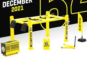 Garage Tools Set Mooneyes (Diecast Car)
