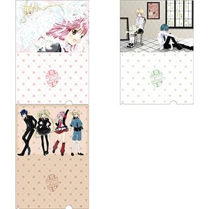 Shugo Chara! Clear File Set (Anime Toy)