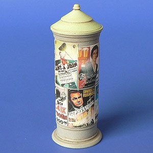 Posters Column (Plastic model)