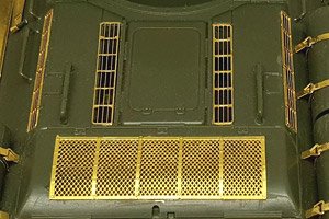 T-34-85 Grills (for Tamiya) (Plastic model)