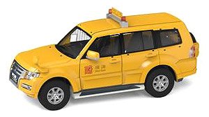 Tiny City No.113 Mitsubishi Pajero 2015 Shun Yuen (Diecast Car)