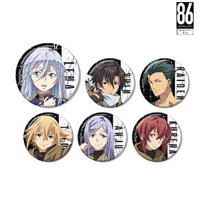 TV Animation [86 -Eighty Six-] Trading Can Badge (Set of 6) (Anime Toy)