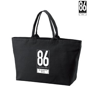TV Animation [86 -Eighty Six-] Big Zip Tote Bag (Anime Toy)