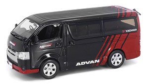 トヨタ ハイエース Advan (ミニカー)