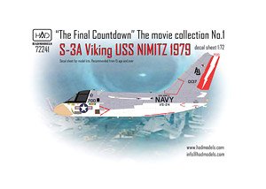 S-3A Viking `The Final Countdown` Collection Decal Sheet (Decal)