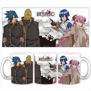 The Dungeon of Black Company Mug Cup (Anime Toy)