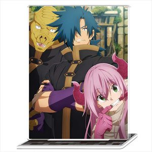 迷宮ブラックカンパニー アクリルポートレートA (キャラクターグッズ)