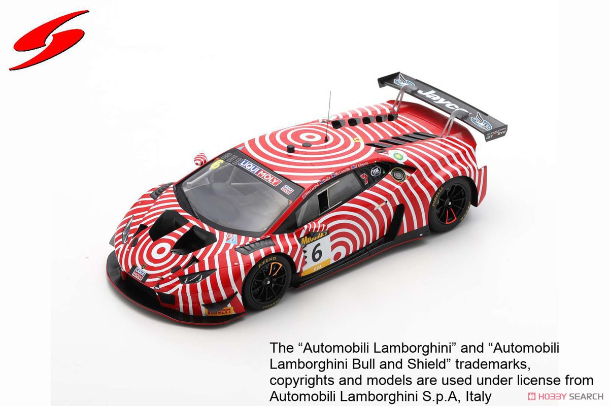 Lamborghini Huracan GT3 EVO No.6 Wall Racing Bathurst 12h 2020 A.Deitz - A.D`Alberto - J.Westwood - C.McConville (Diecast Car) Item picture1