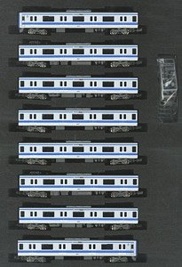 Seibu Series 20000 (Shinjuku Line, 20157 Formation, White Light) Eight Car Formation Set (w/Motor) (8-Car Set) (Pre-colored Completed) (Model Train)