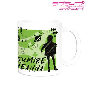 Love Live! Superstar!! Sumire Heanna Ani-Sketch Mug Cup (Anime Toy)