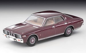 TLV-N250a Nissan Cedric 4Dr HT2800SGL (Maroon) (Diecast Car)