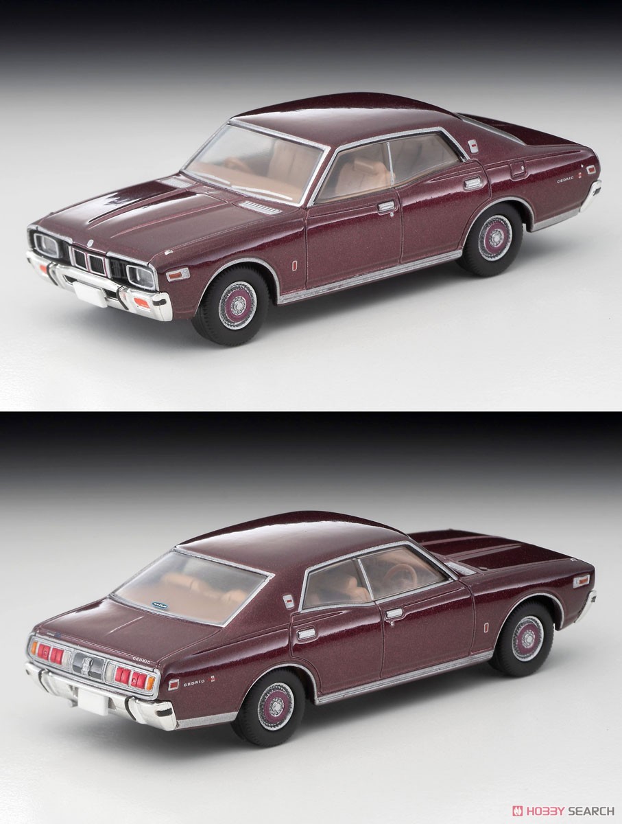 TLV-N250a Nissan Cedric 4Dr HT2800SGL (Maroon) (Diecast Car) Item picture1