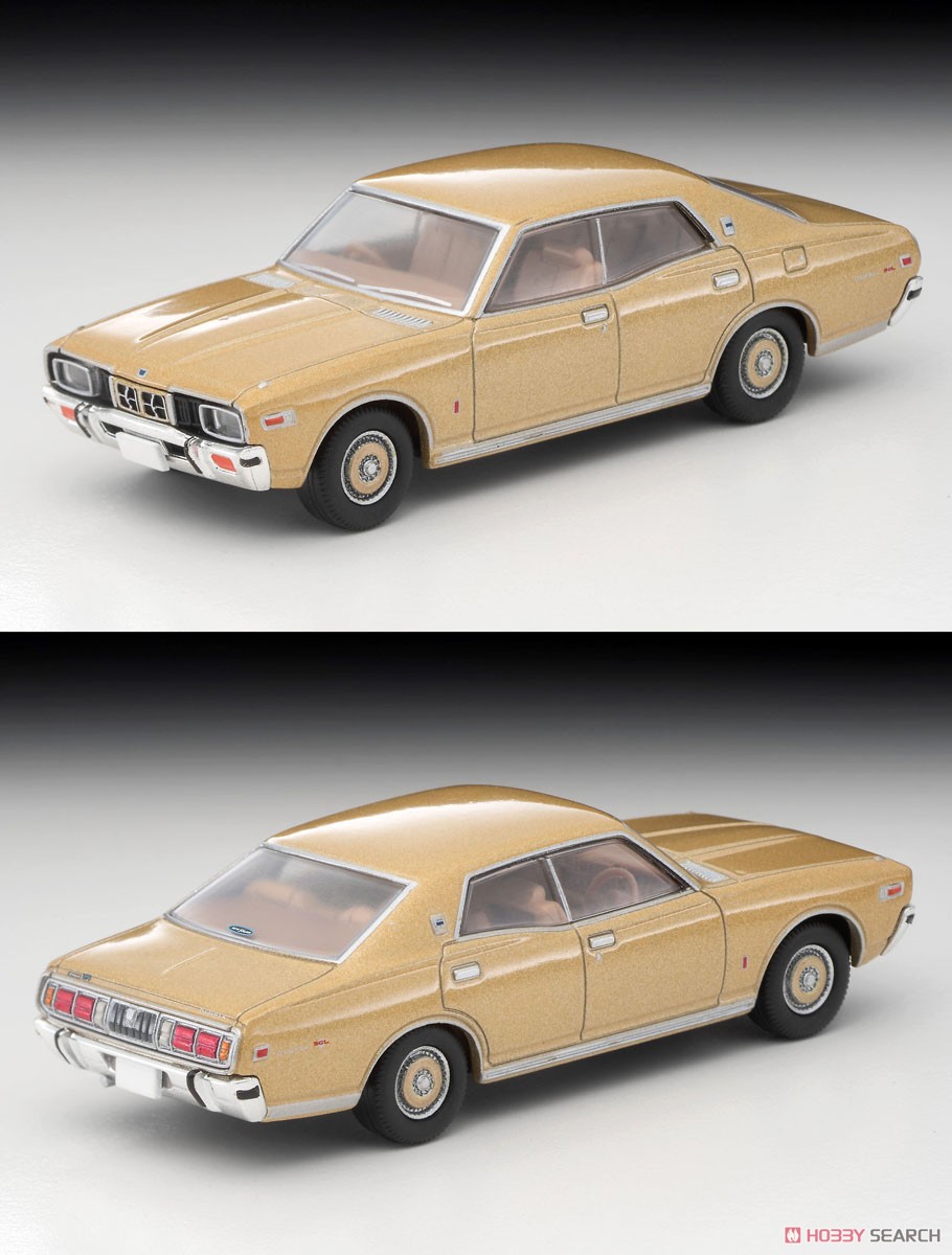 TLV-N251a Nissan Gloria 4Dr HT2800SGL (Beige) (Diecast Car) Item picture1