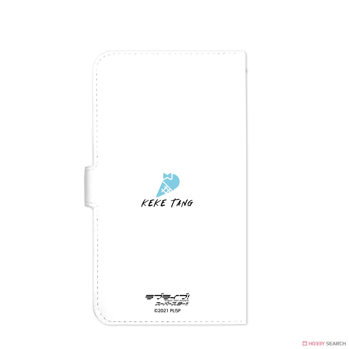 Love Live! Superstar!! Tang Keke Ani-Sketch Notebook Type Smart Phone Case (L Size) (Anime Toy) Item picture2