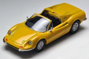 TLV ディーノ 246GTS (黄) (ミニカー)