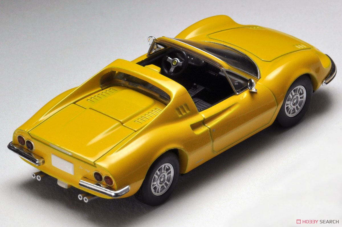 TLV ディーノ 246GTS (黄) (ミニカー) 商品画像2