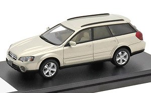 SUBARU OUTBACK 3.0R (2004) シャンパンゴールド・オパール (ミニカー)