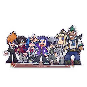 遊☆戯☆王ZEXAL バリアン七皇 アクリルスタンド (キャラクターグッズ)