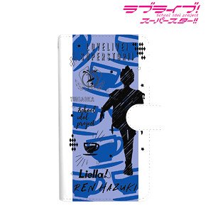 ラブライブ！スーパースター!! 葉月恋 Ani-Sketch 手帳型スマホケース (対象機種/Lサイズ) (キャラクターグッズ)